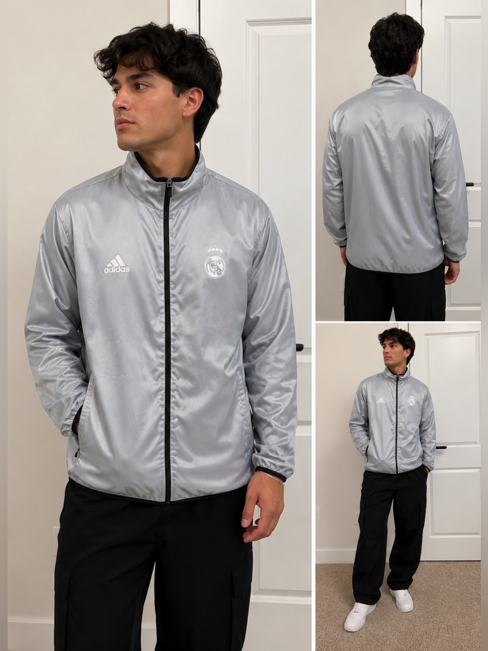 adidas RARE Real Madrid Reflective Jacket